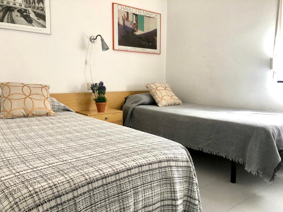 ROC MAR 4 3A - Apartamento cerca del centro y de la playa - terraza con vistas al mar y al puerto Rosas Exterior foto