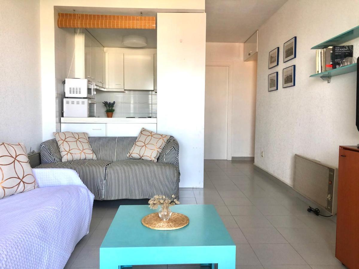 ROC MAR 4 3A - Apartamento cerca del centro y de la playa - terraza con vistas al mar y al puerto Rosas Exterior foto
