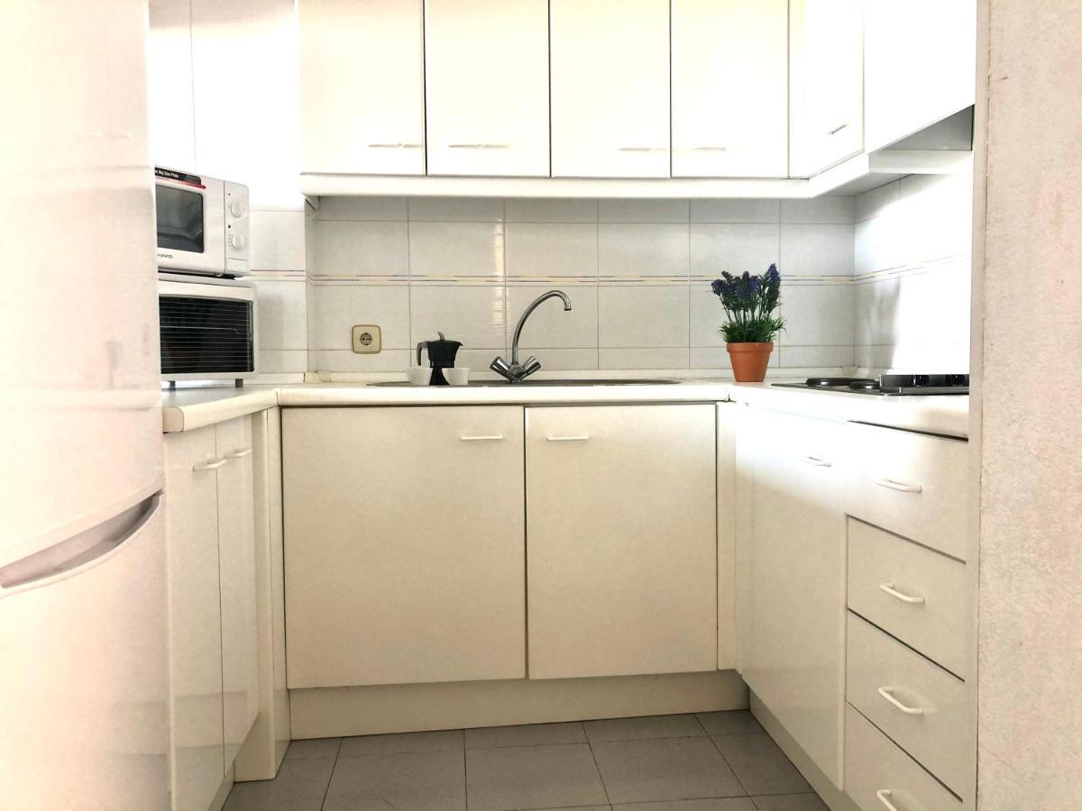 ROC MAR 4 3A - Apartamento cerca del centro y de la playa - terraza con vistas al mar y al puerto Rosas Exterior foto
