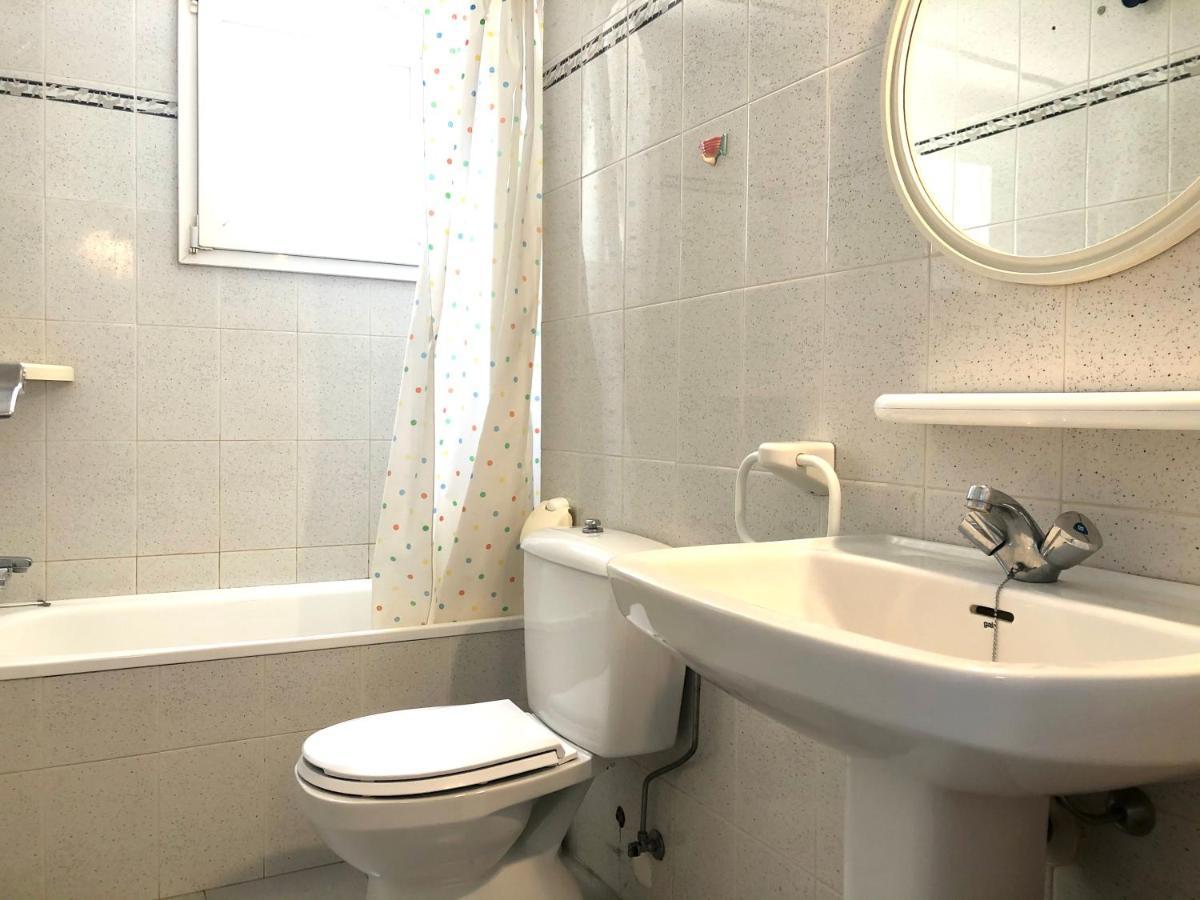 ROC MAR 4 3A - Apartamento cerca del centro y de la playa - terraza con vistas al mar y al puerto Rosas Exterior foto