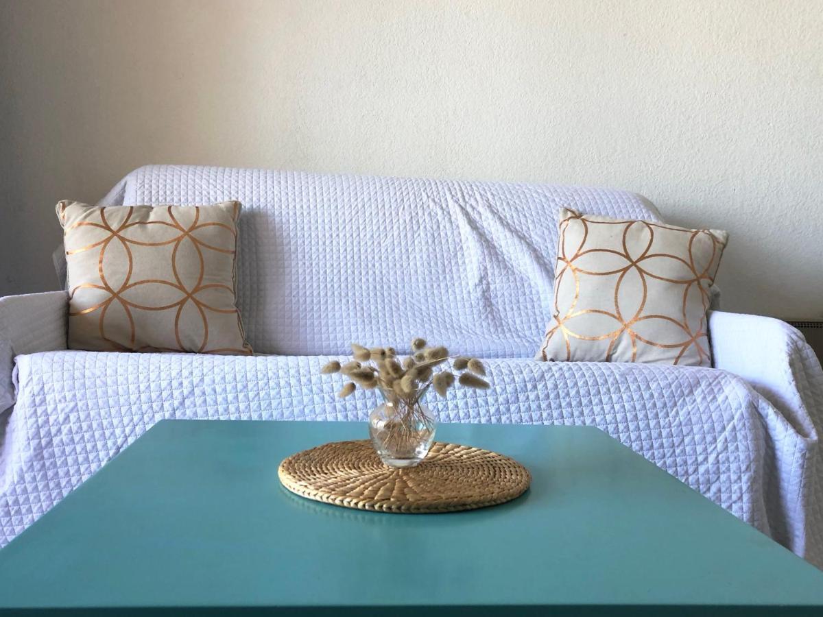 ROC MAR 4 3A - Apartamento cerca del centro y de la playa - terraza con vistas al mar y al puerto Rosas Exterior foto