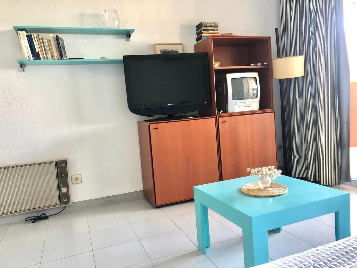 ROC MAR 4 3A - Apartamento cerca del centro y de la playa - terraza con vistas al mar y al puerto Rosas Exterior foto
